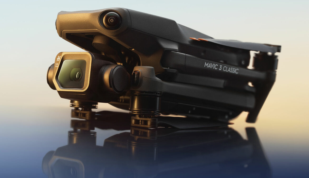 DJI FIP in nature