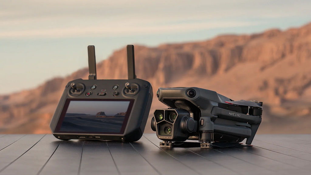 DJI FIP in nature