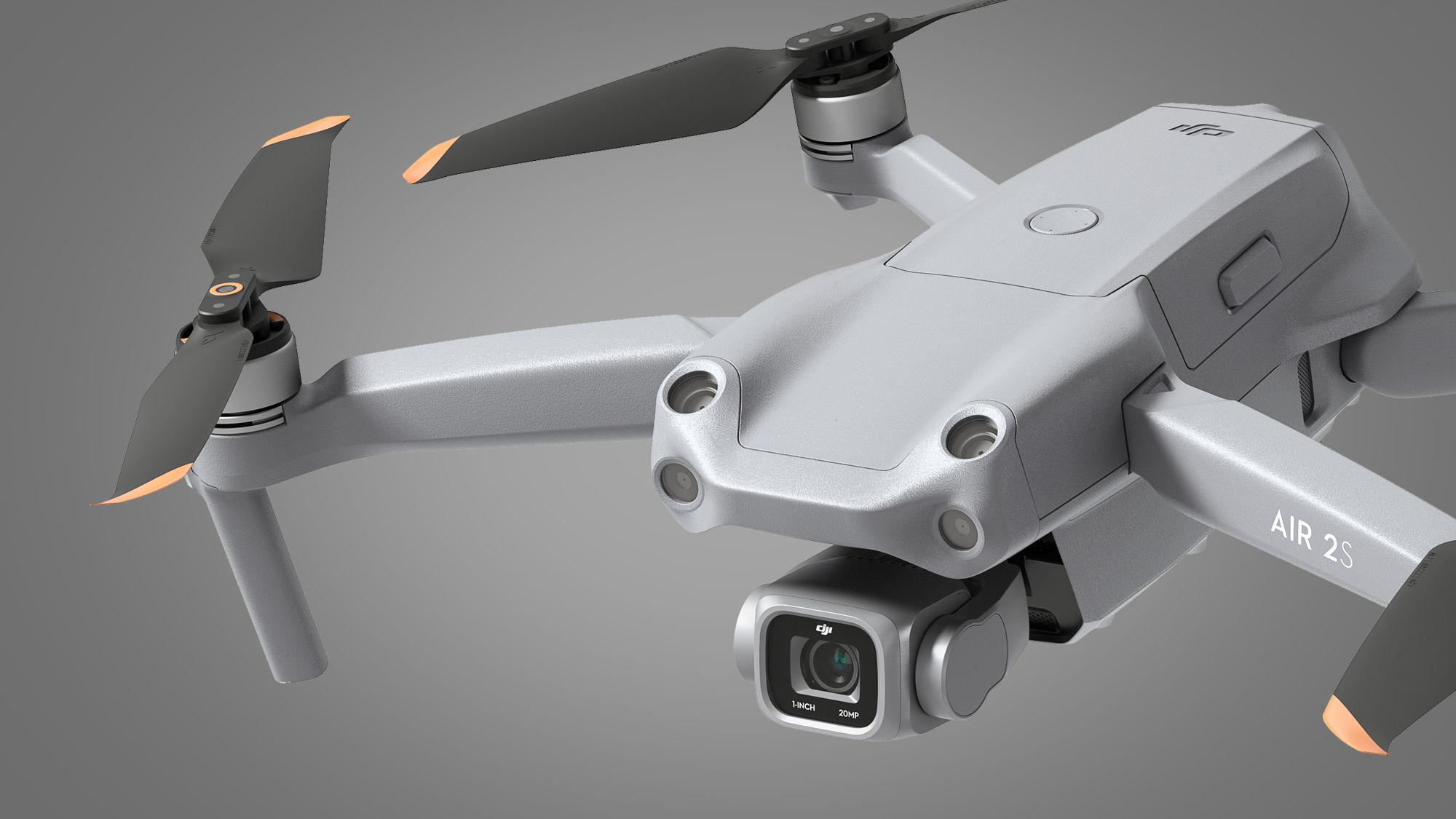 DJI FIP in nature
