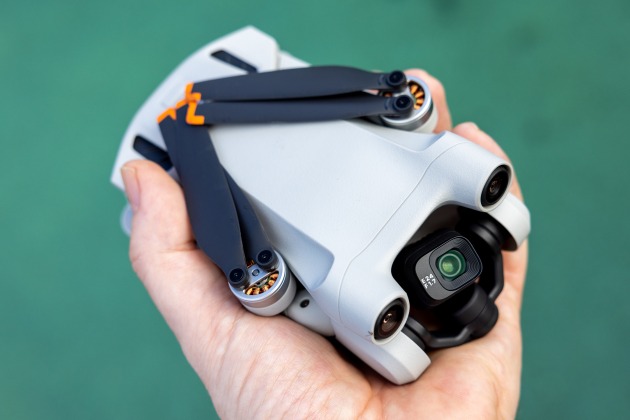 DJI FIP in nature