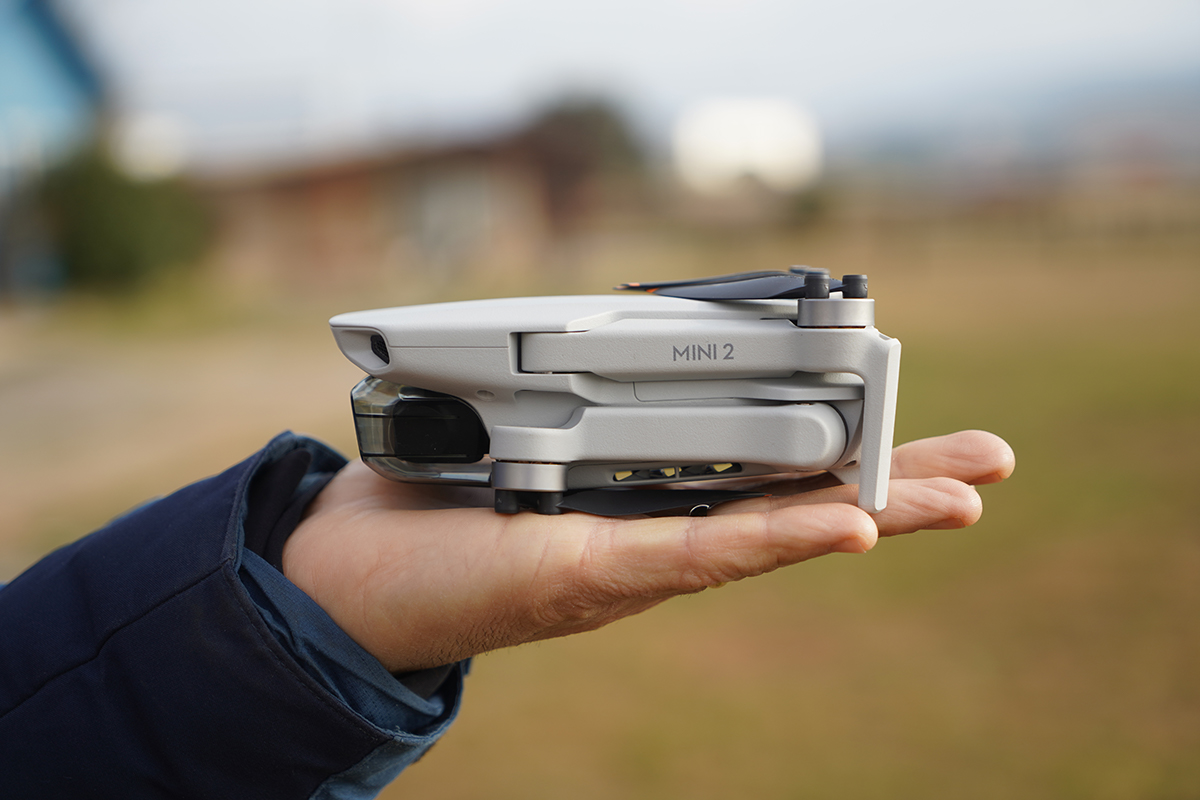 DJI FIP in nature