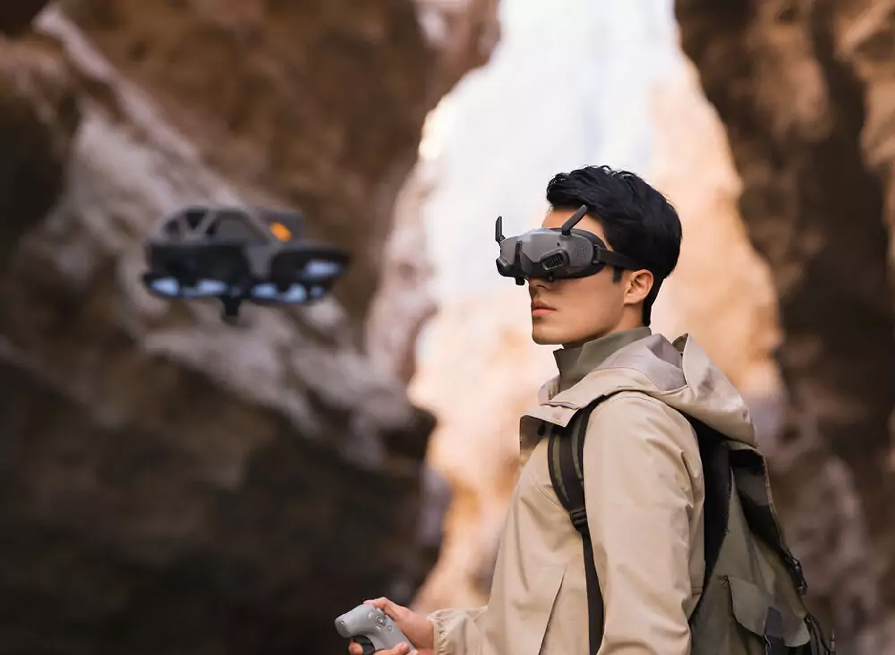 DJI FIP landscape