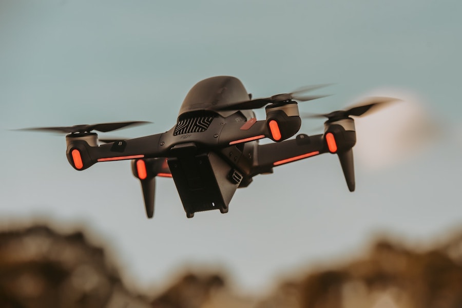 DJI FIP in nature