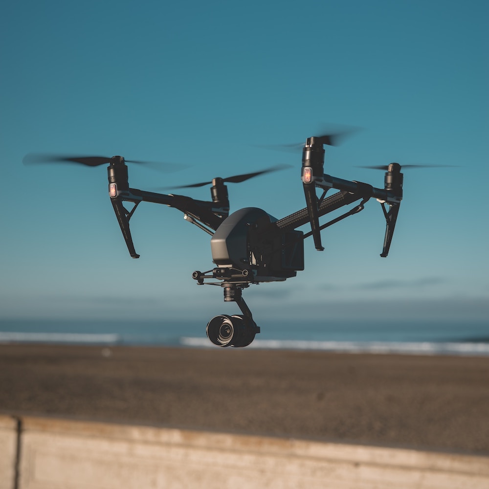 DJI FIP in nature