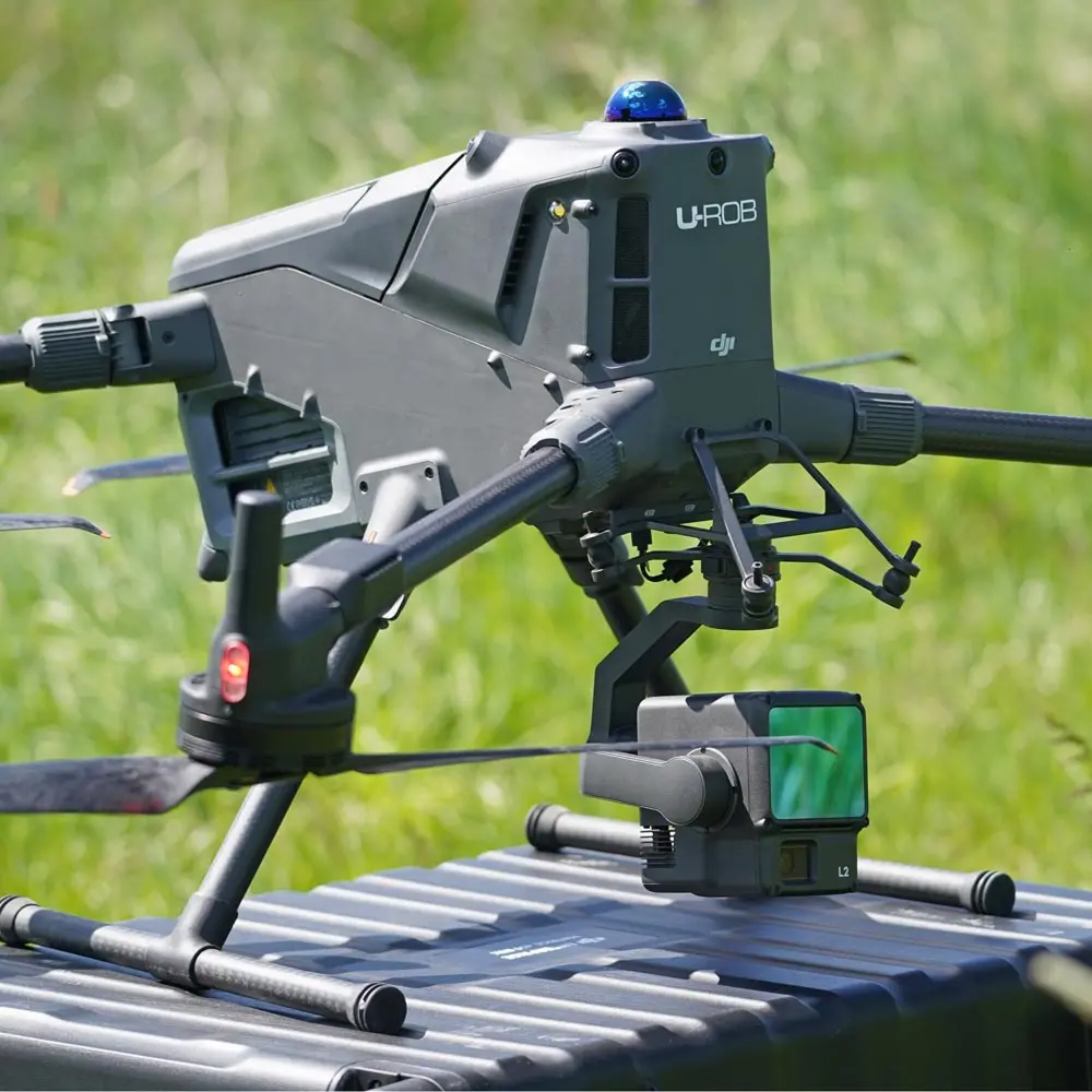 DJI FIP in nature