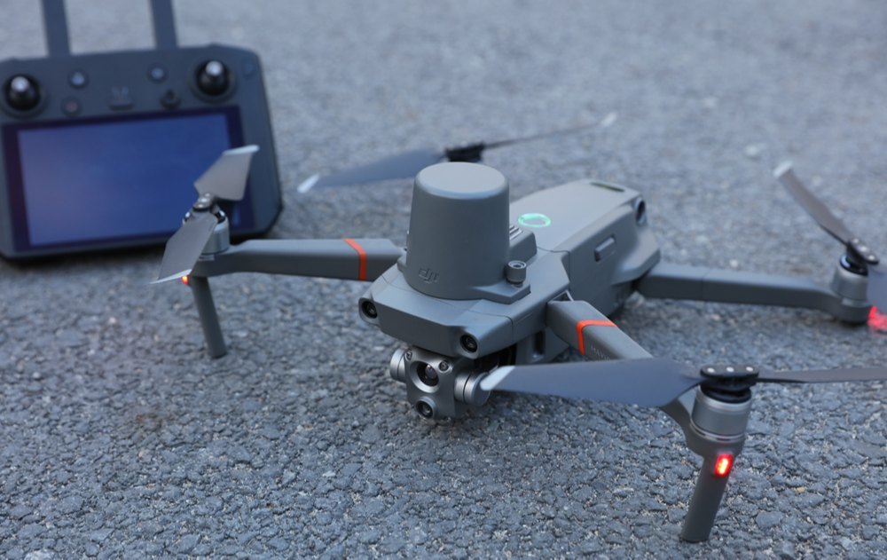 DJI FIP in nature