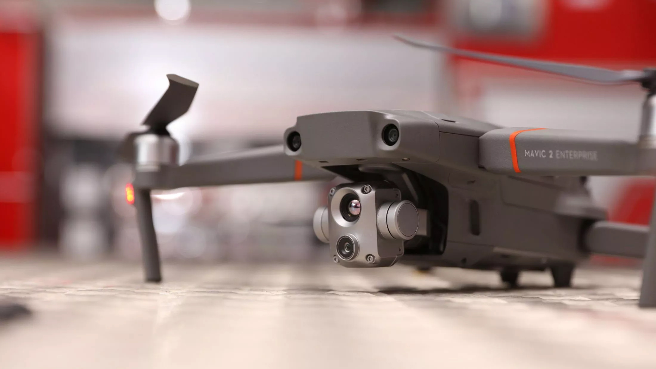 DJI FIP in nature