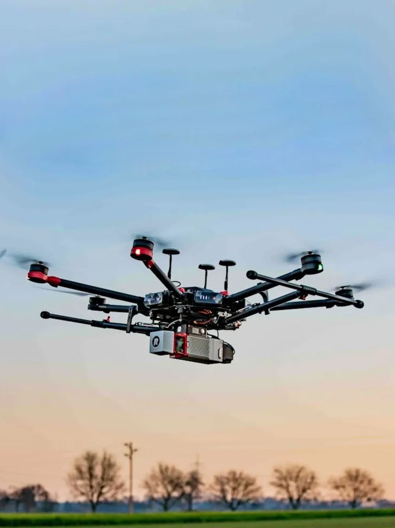 DJI FIP in nature