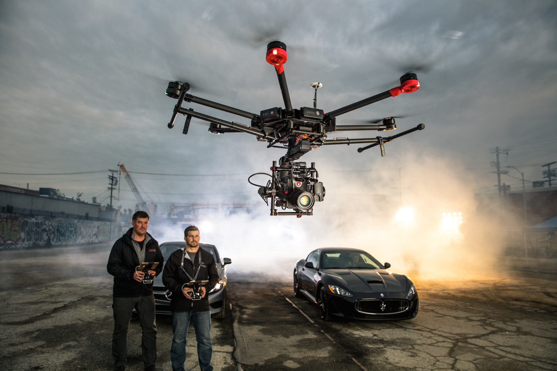 DJI FIP in nature