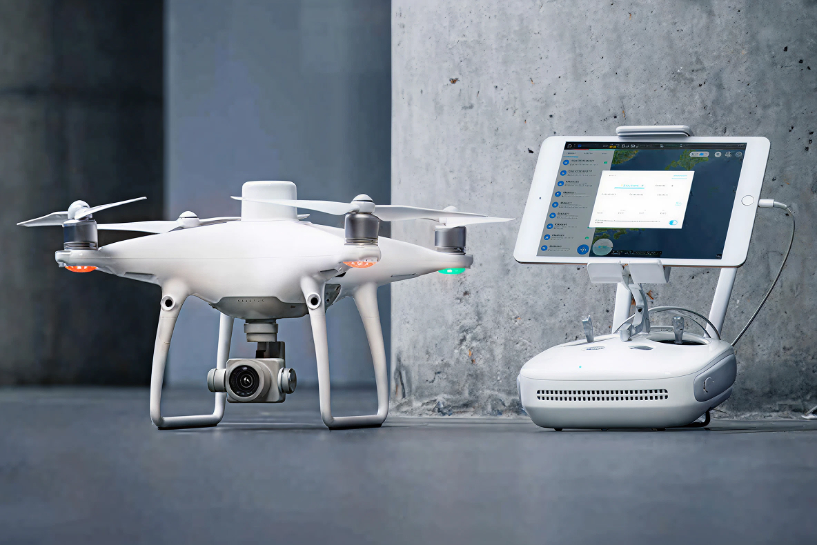 DJI FIP in nature