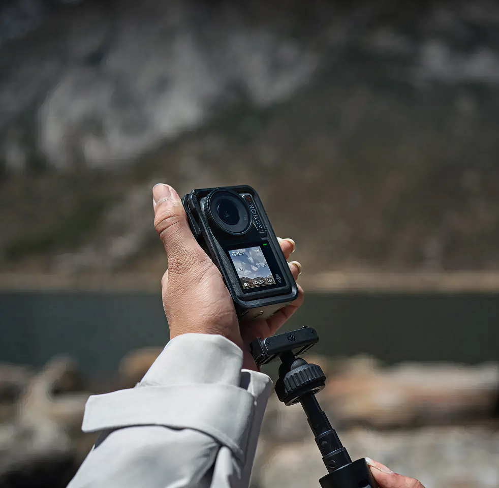DJI FIP in nature