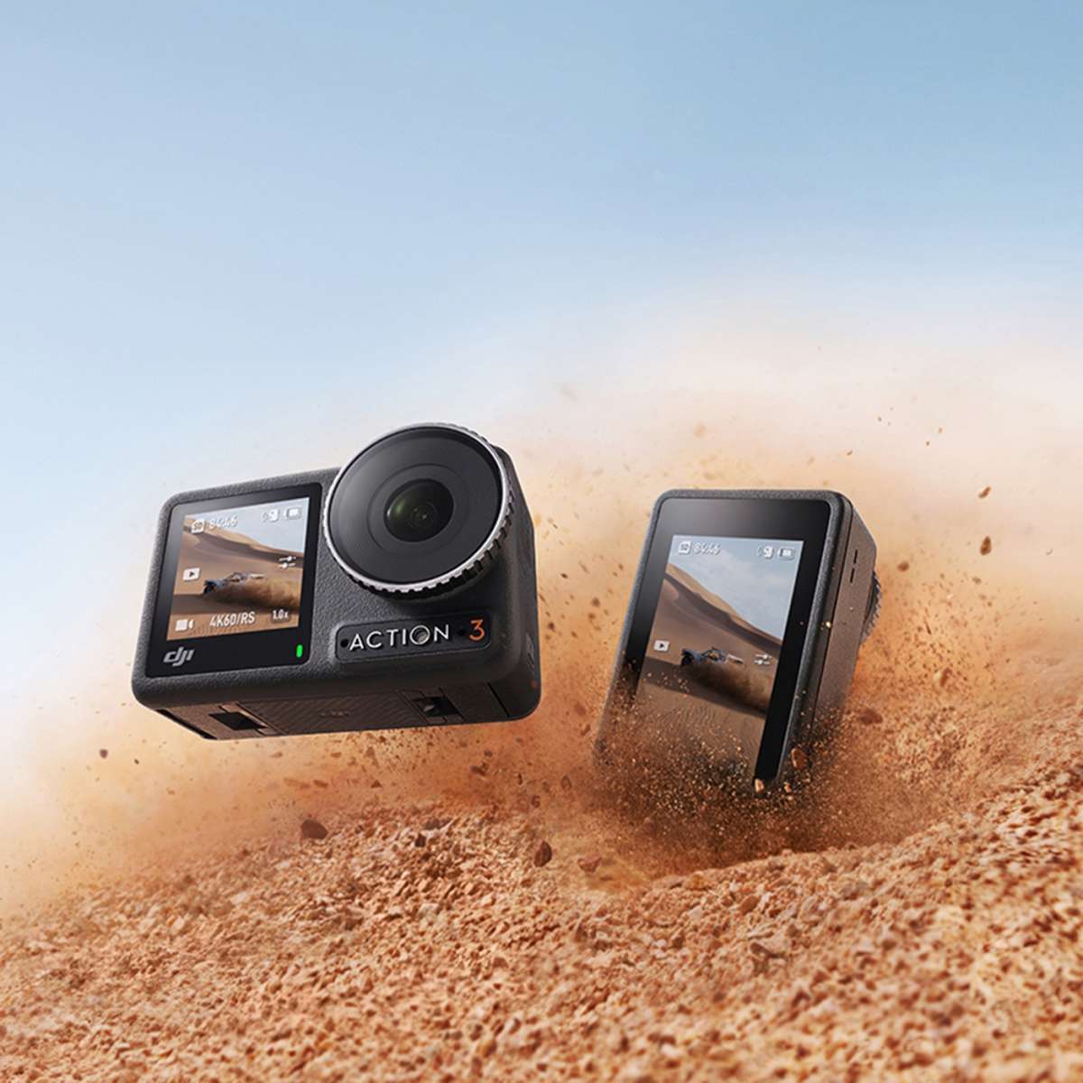 DJI FIP in nature