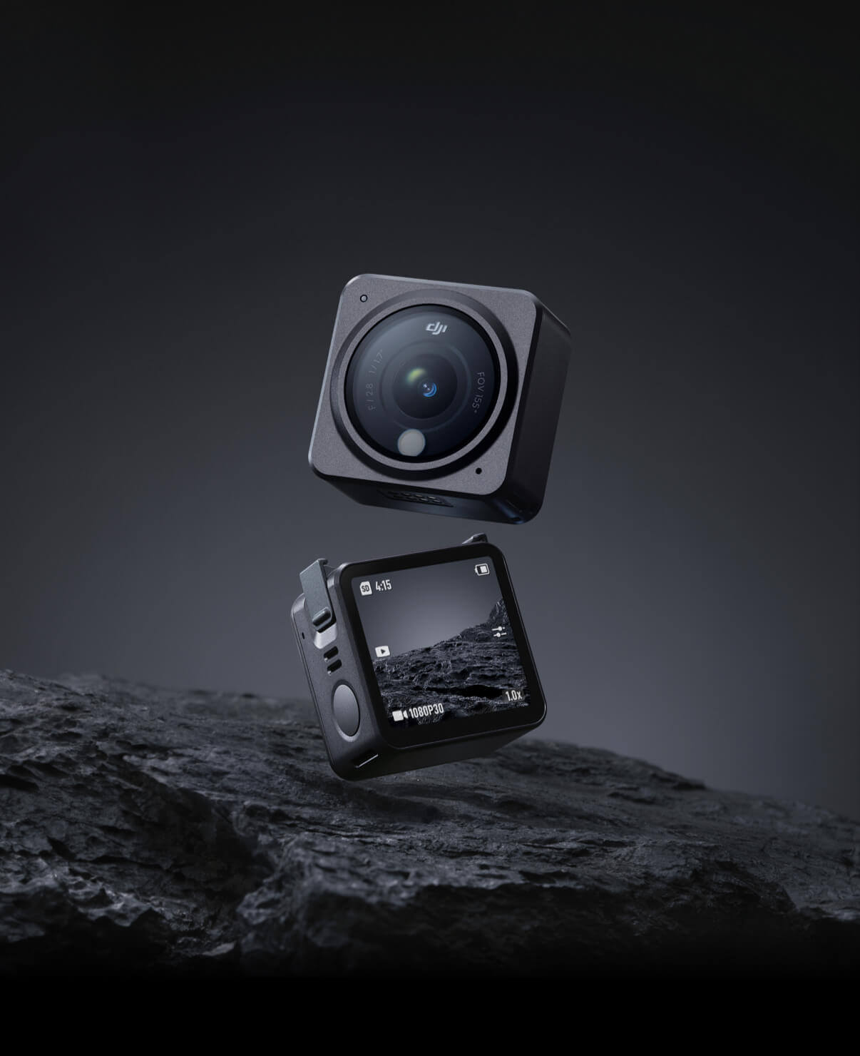 DJI FIP in nature