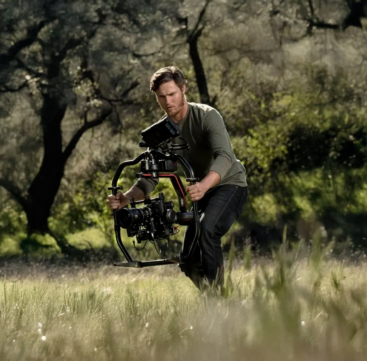 DJI FIP in nature
