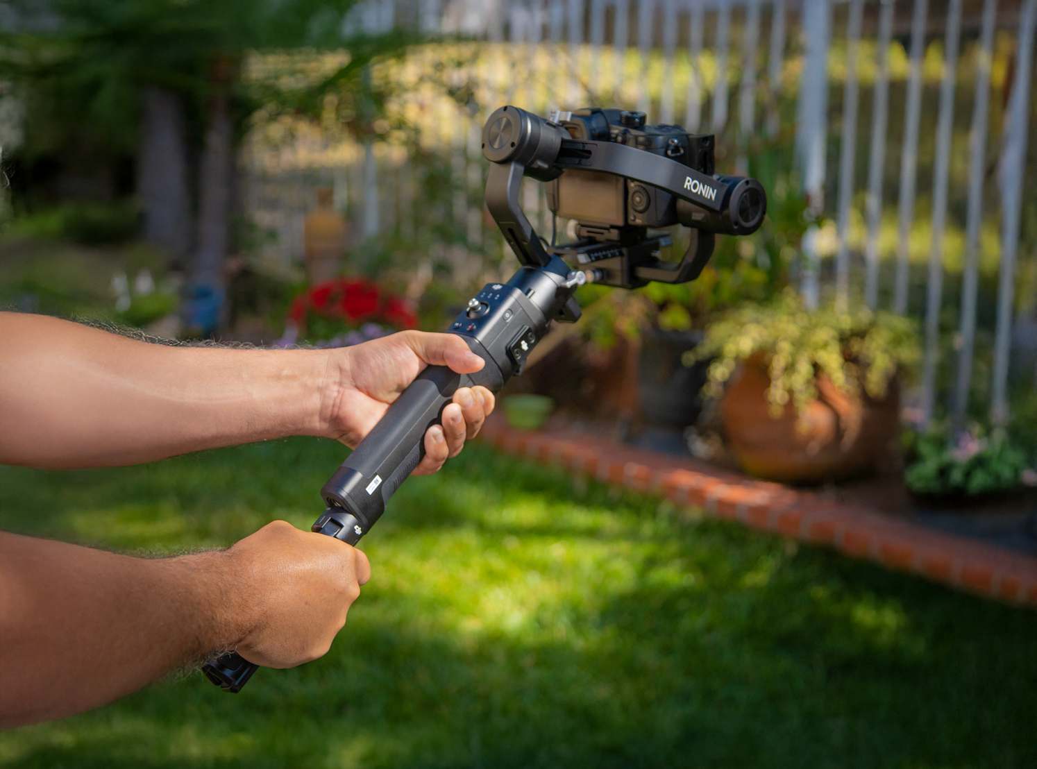 DJI FIP in nature